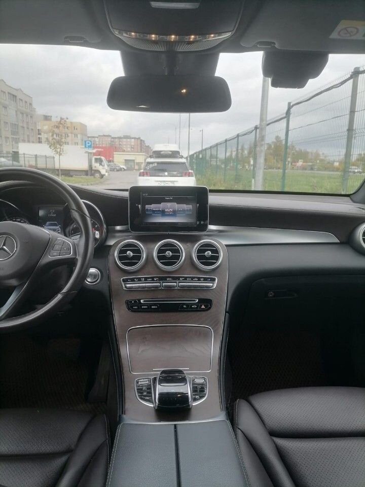 Mercedes-Benz GLC-класс Coupe: фото владельца