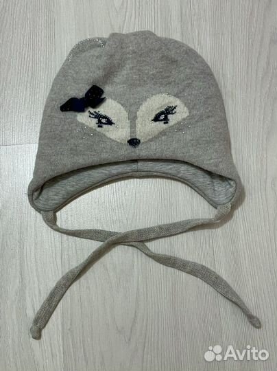 Шапка зимняя Totti 52 для девочки шерсть кашемир