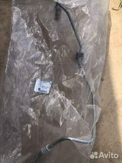 Трубка маслоохладителя АКПП выпускная Astra-J