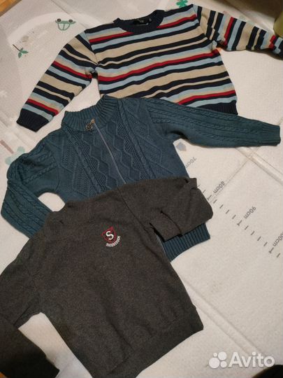 Пакет одежды на мальчика 116
