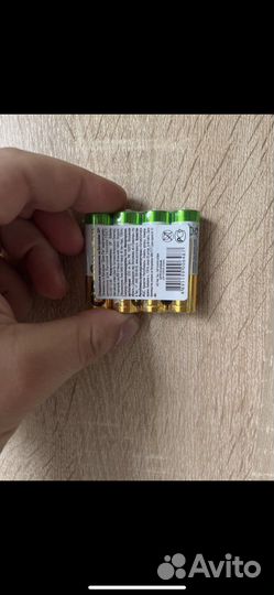 Батарейки gp