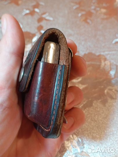 Зажигалка Zippo Бензиновая с Чехлом