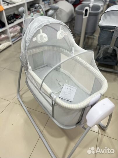 Электронная люлька 4в1