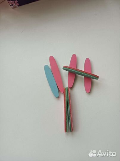 Пилки для японского маникюра