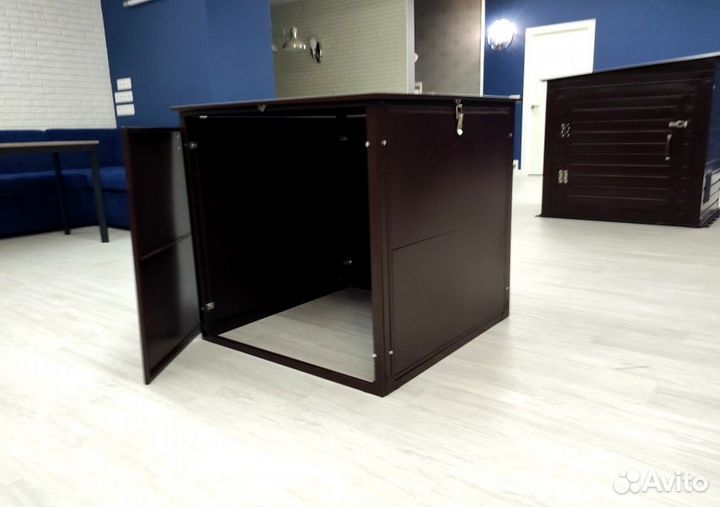 Короб для насоса - металличeская конструкция