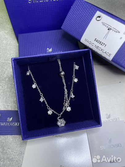 Swarovski колье Magic Снежинка