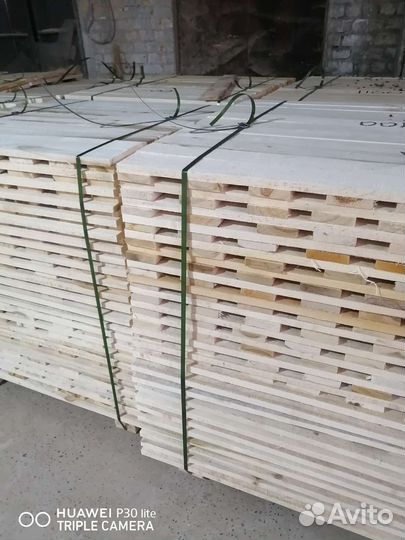 Палетная тарная доска