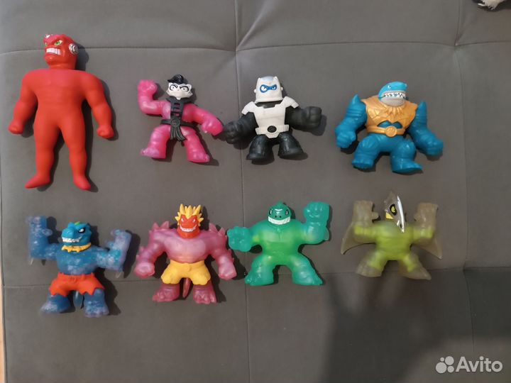 Герои гуджитсу