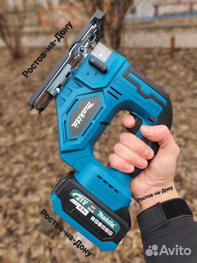 Набор электроинструментов 4в1 makita с лобзиком