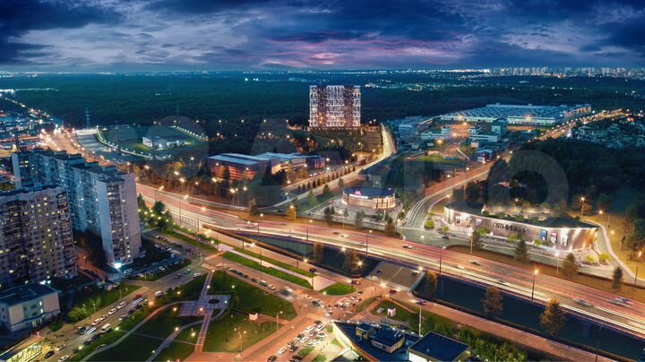 Апартаменты-студия, 20,5 м², 23/28 эт.