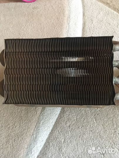 Радиатор на колонки Bosch и Junkers