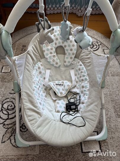 Электронные качели