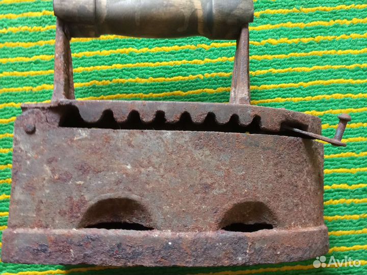 Старый утюг Угольный Касли