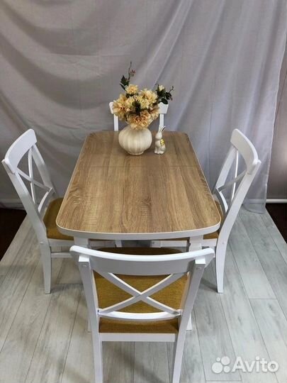 Стул и стол