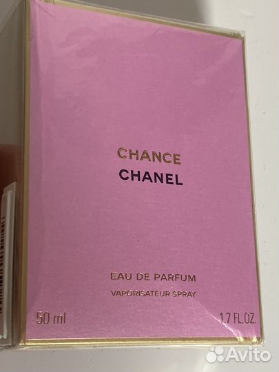 Chanel Chance Eau De Parfum 50 мл