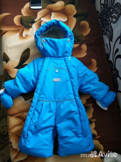 Детский Комбинезон-трансформер до 74 мальчик