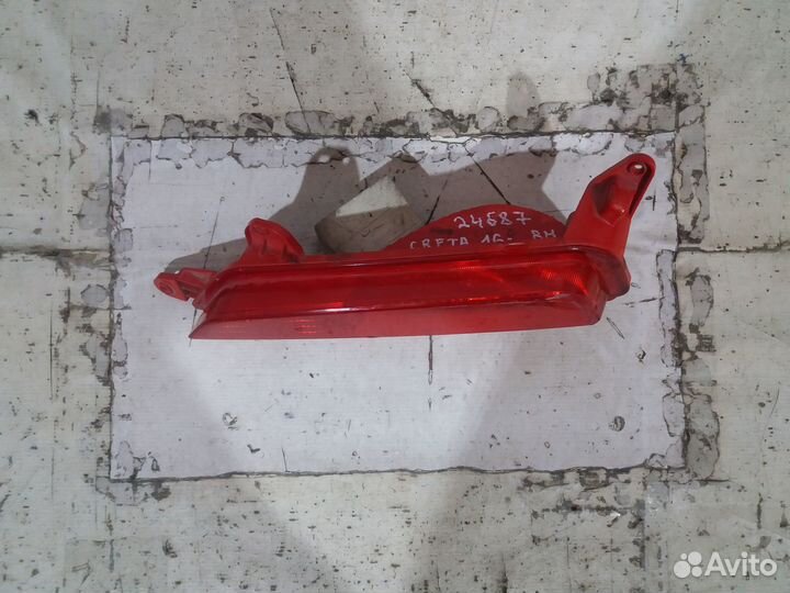 Hyundai Creta Фонарь Правый в бампер 24687