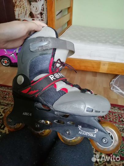 Ролики 36-39 размера