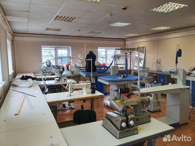 Пошив одежды / Швейный цех / Швейное производство