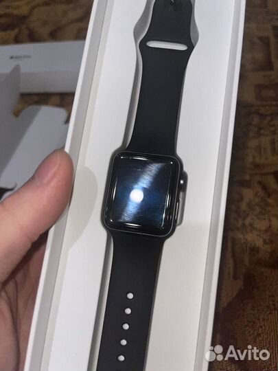 Часы apple watch 3 38mm