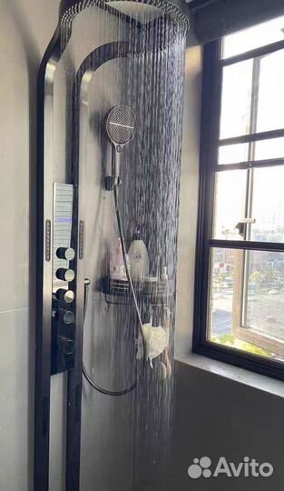 Эксклюзивная душевая система водопад 5 в 1