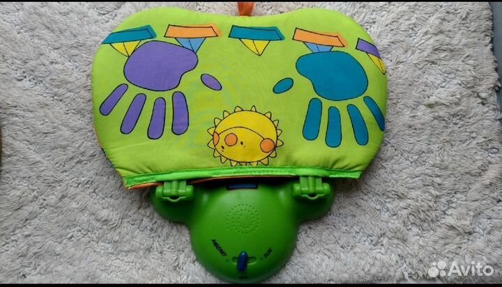 Развивающий коврик музыкальный