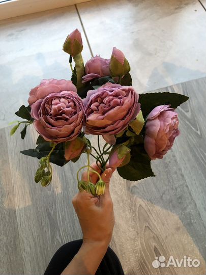 Искуственные цветы для свадебного декора