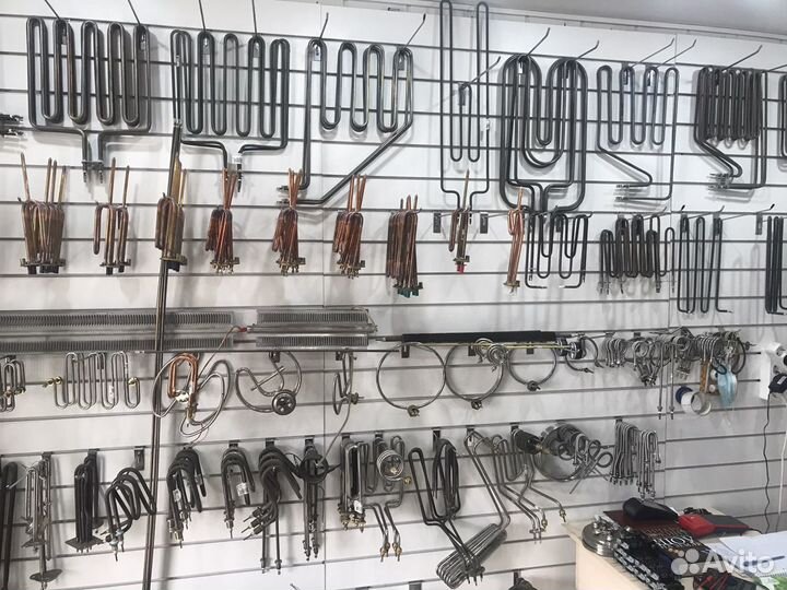 Тэны на : водонагреватели,духовки,стиральные машин