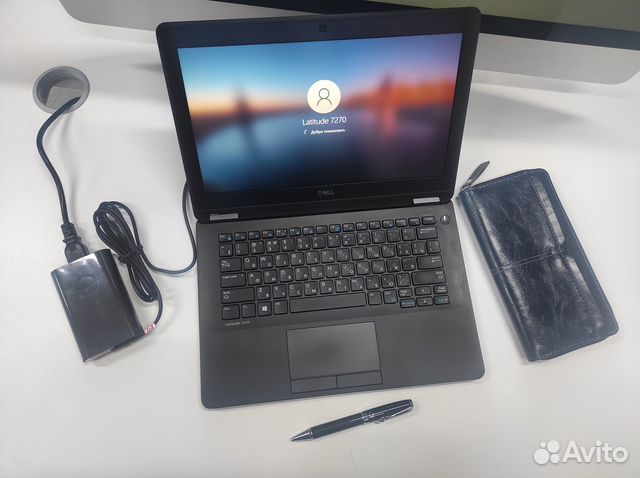 Ноутбук компактный и надежный 12,5" Dell 7270 купить в Москве ...