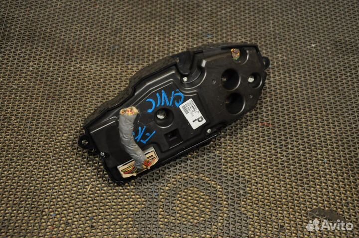 Блок управления климат-контролем honda civic FK2