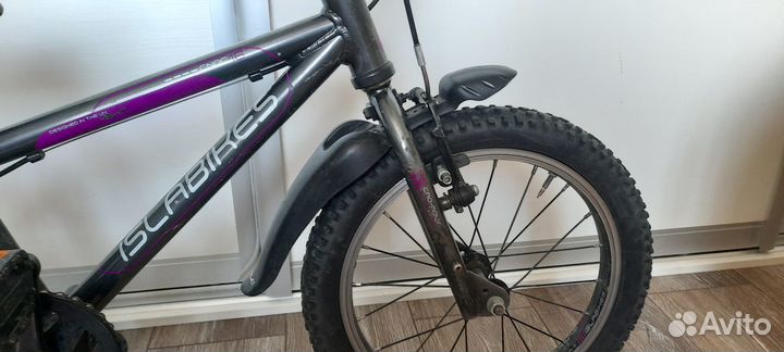 Легкий велосипед Islabikes Cnoc 16 гарантия