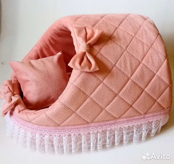 Шикарная лежанка, домик для животных