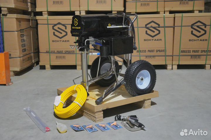 Окрасочный аппарат Schtaer Jupiter 5.1