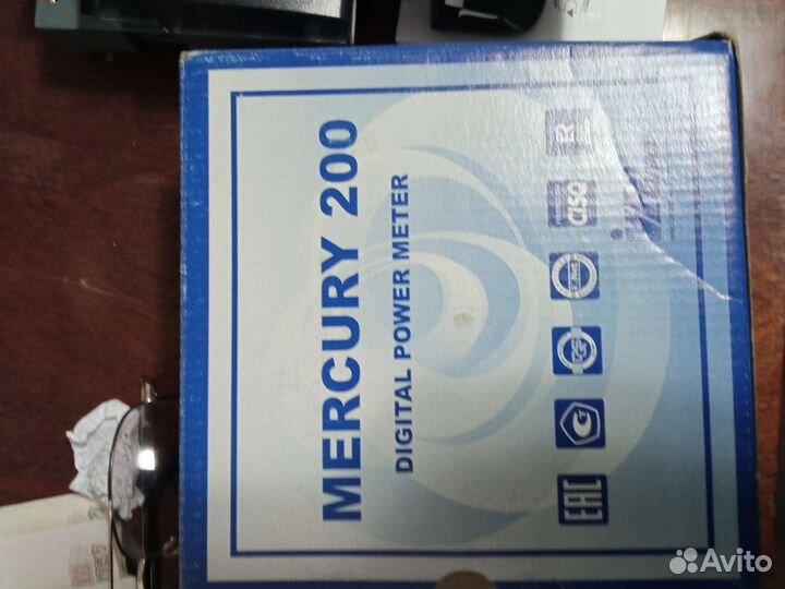 Счетчик электрический однофазный новый