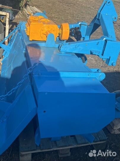 Почва фреза