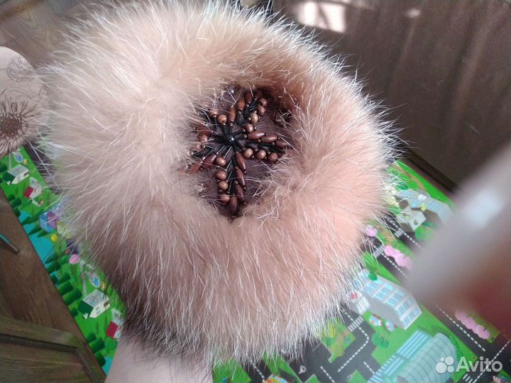 Меховая шапка на зиму