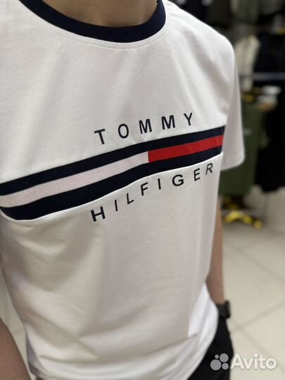 Футболка мужская tommy hilfiger