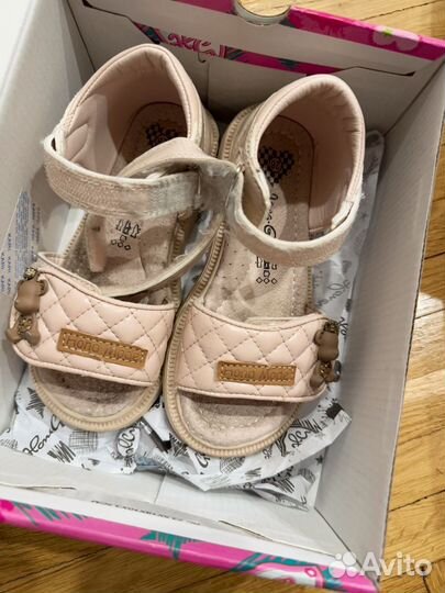Сандали детские для девочек 28 размера