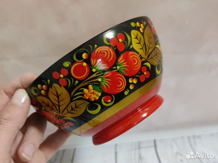 Посуда хохлома набор