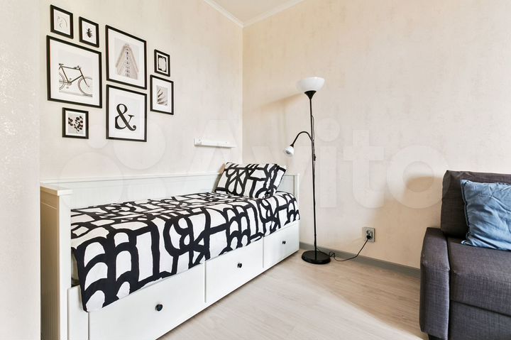 1-к. квартира, 30 м², 9/17 эт.