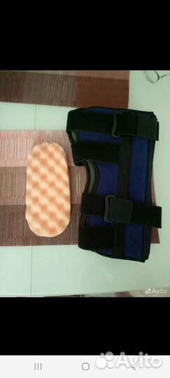 Ортез на коленный сустав детский orto