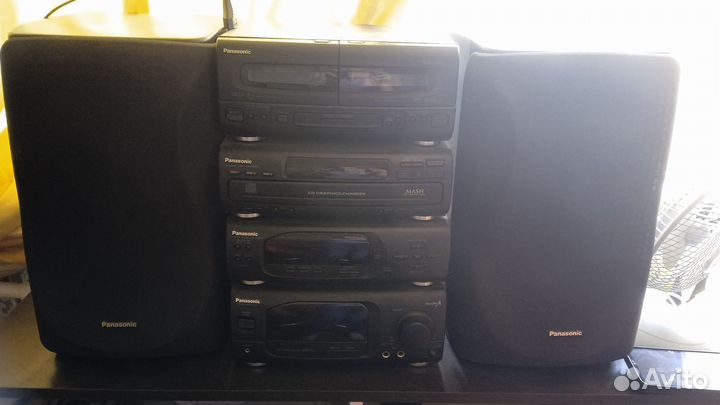 Музыкальный центр panasonic