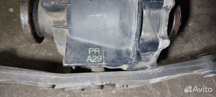 Редуктор моста задний Audi A4 B5 AEB 1999