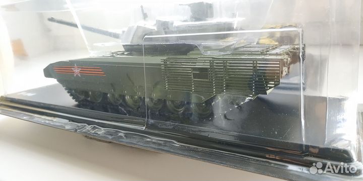 Армата, Т-72 (модель 1/43 танки)