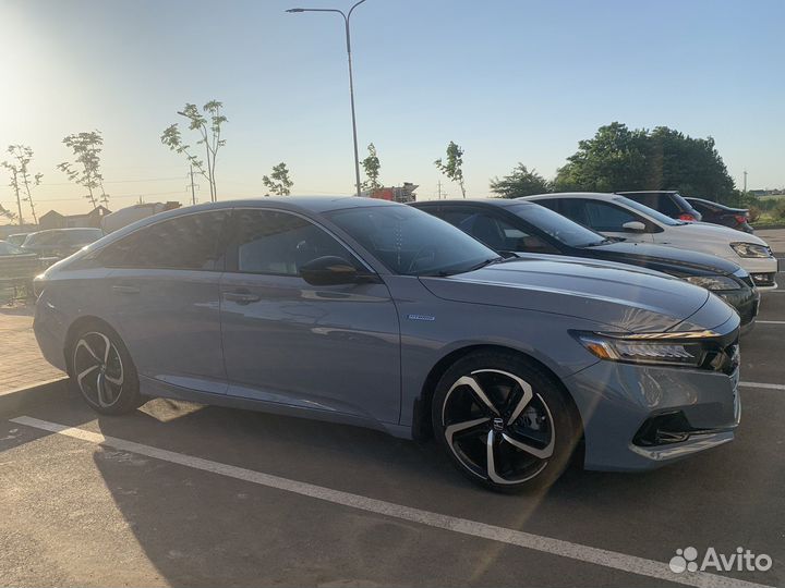 Honda Accord 2.0 CVT, 2022, 27 000 км