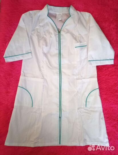 Медицинский халат новый 50 размер