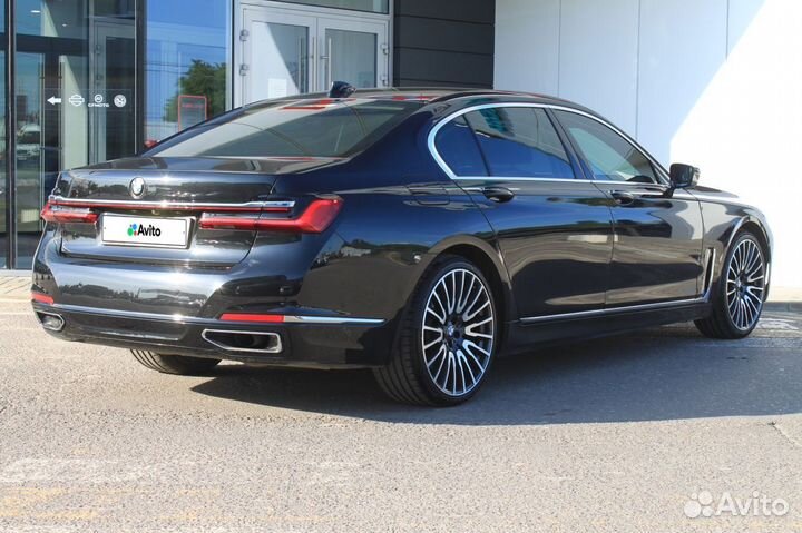BMW 7 серия 3.0 AT, 2019, 64 350 км