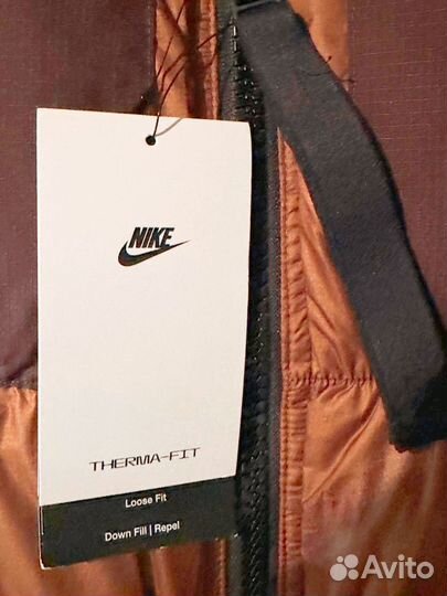 Пуховик nike windrunner мужской