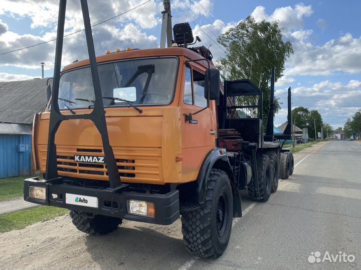 КамАЗ 43118 с КМУ, 1984