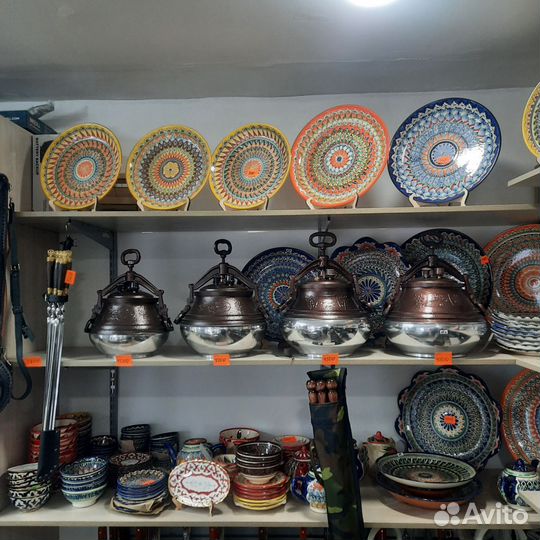 Узбекская посуда в ассортименте